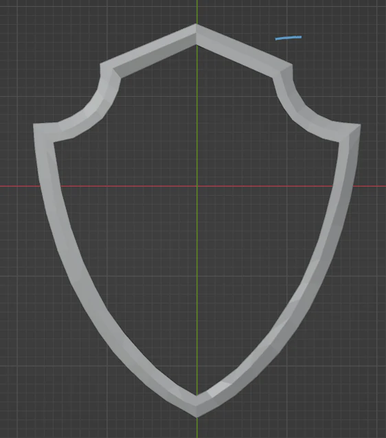 방패 테두리 3D 모델 .c4d .max .obj .3ds .fbx .stl .blend