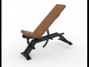 एडजस्टेबल बेंच प्रेस 3D मॉडल