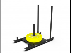 Sled Push-Pull 3Dモデル