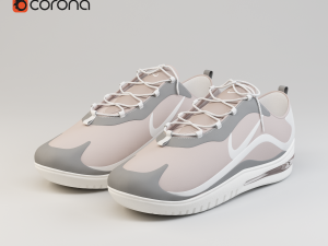 Nike sneakers 3D 模型