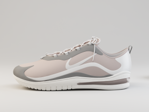 Nike sneakers 3D मॉडल