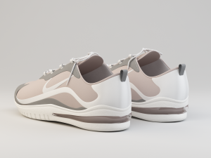 Nike sneakers 3D मॉडल