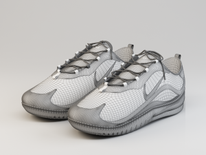 Nike sneakers 3D मॉडल