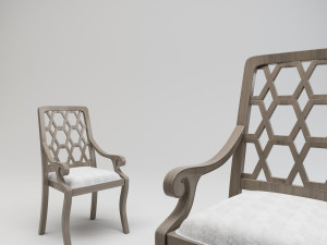 Chair set 3Dモデル