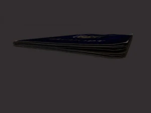 Passport of Ukraine 3D Model
