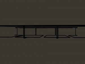 Metal glass holder 3D Модель