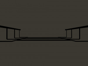 Metal glass holder 3D Модель