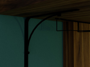 Bar table 3Dモデル
