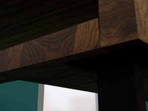 Bar table 3Dモデル
