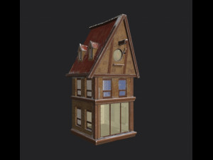 Haus 3D 模型