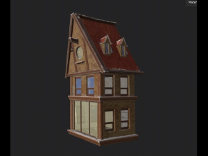 Haus 3D मॉडल