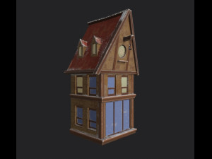Haus 3D मॉडल