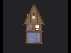 Haus 3D मॉडल