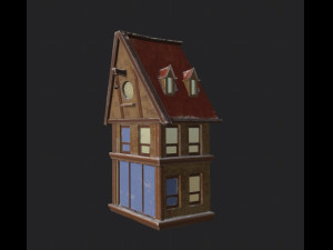 Haus 3D मॉडल