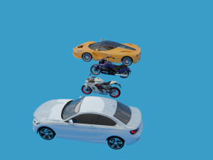 Ducaty Valyrie LaFerrari BM Model 3D