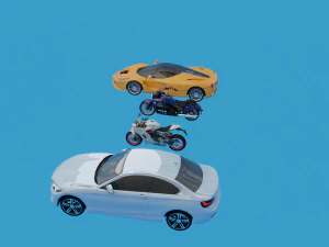 Ducaty Valyrie LaFerrari BM 3D Model