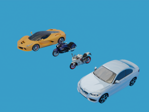 Ducaty Valyrie LaFerrari BM Model 3D