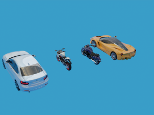 Ducaty Valyrie LaFerrari BM Model 3D