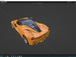 Ducaty Valyrie LaFerrari BM 3D Model