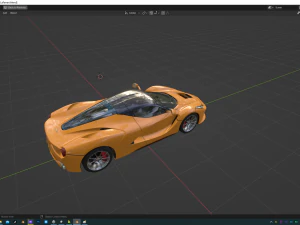 Ducaty Valyrie LaFerrari BM 3D Model