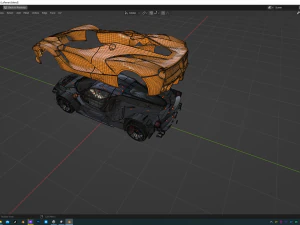 Ducaty Valyrie LaFerrari BM 3D Model