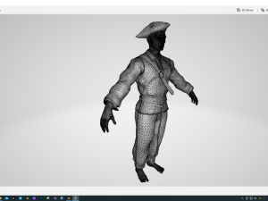 5Dollar Store Pirate 3D Модель