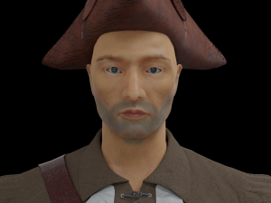 5Dollar Store Pirate 3D Модель