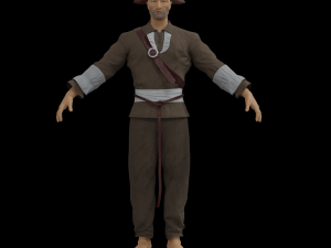 5Dollar Store Pirate 3D मॉडल