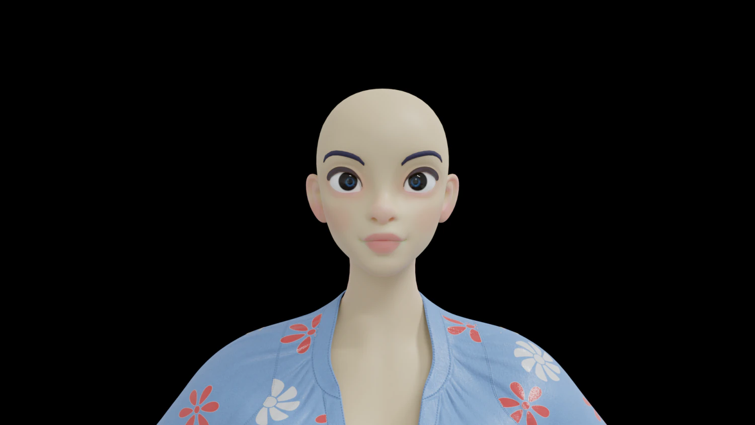 5Dollar Store Chloe 3D Model .c4d .max .obj .3ds .fbx .stl .blend 