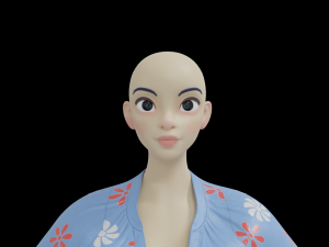 5Dollar Store Chloe 3D Model