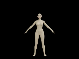 5Dollar Store Chloe 3D Model