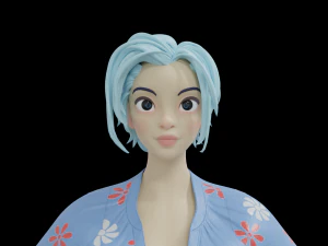 5Dollar Store Chloe 3D Model