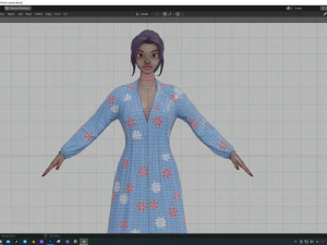 5Dollar Store Chloe 3D Model