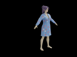 5Dollar Store Chloe 3D Model