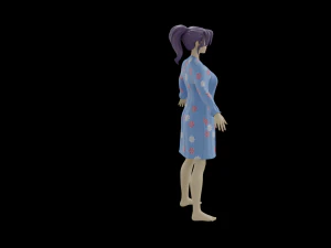 5Dollar Store Chloe 3D Model