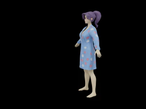 5Dollar Store Chloe 3D Model
