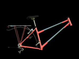 5Dollar Store Bicycle Modello 3D