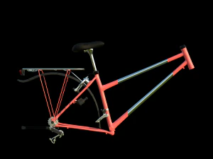 5Dollar Store Bicycle 3D Model