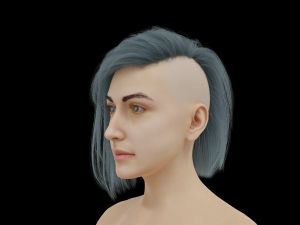 5Dollar Store Shapekey Rigged Female 3D 模型
