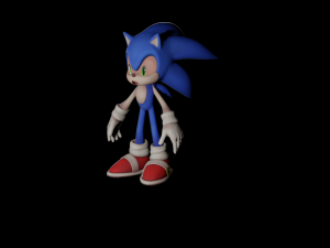 5Dollar Store Sonic 3D 模型