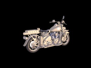 5Dollar Store Captain Motorcycle Modelo 3D