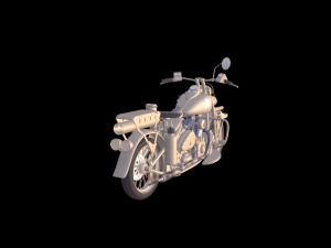 5Dollar Store Captain Motorcycle Modelo 3D