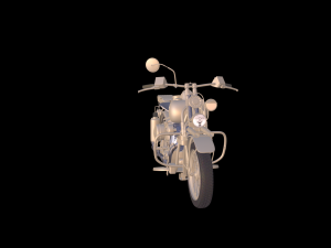 5Dollar Store Captain Motorcycle Modelo 3D