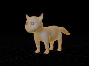 5Dollar Store Cute Animal 3D Model