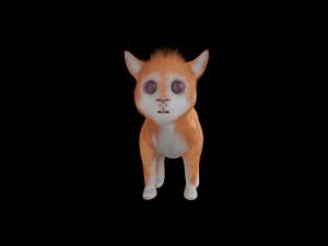 5Dollar Store Cute Animal 3D Model