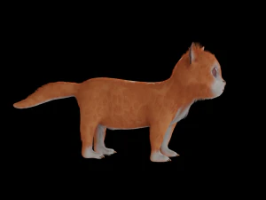 5Dollar Store Cute Animal 3D Model