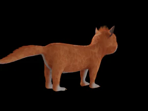 5Dollar Store Cute Animal 3D Model