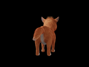 5Dollar Store Cute Animal 3D-Modell