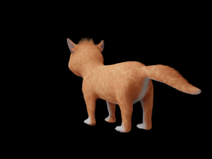 5Dollar Store Cute Animal 3D-Modell