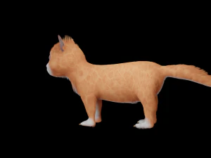 5Dollar Store Cute Animal 3D Model